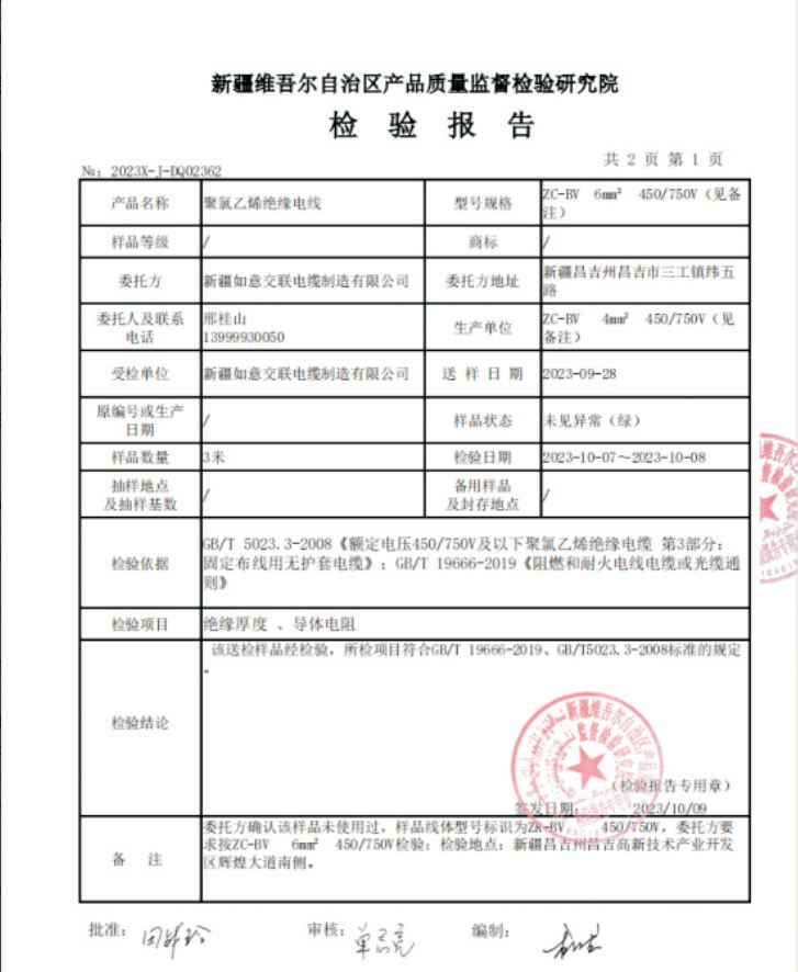 检测报告2